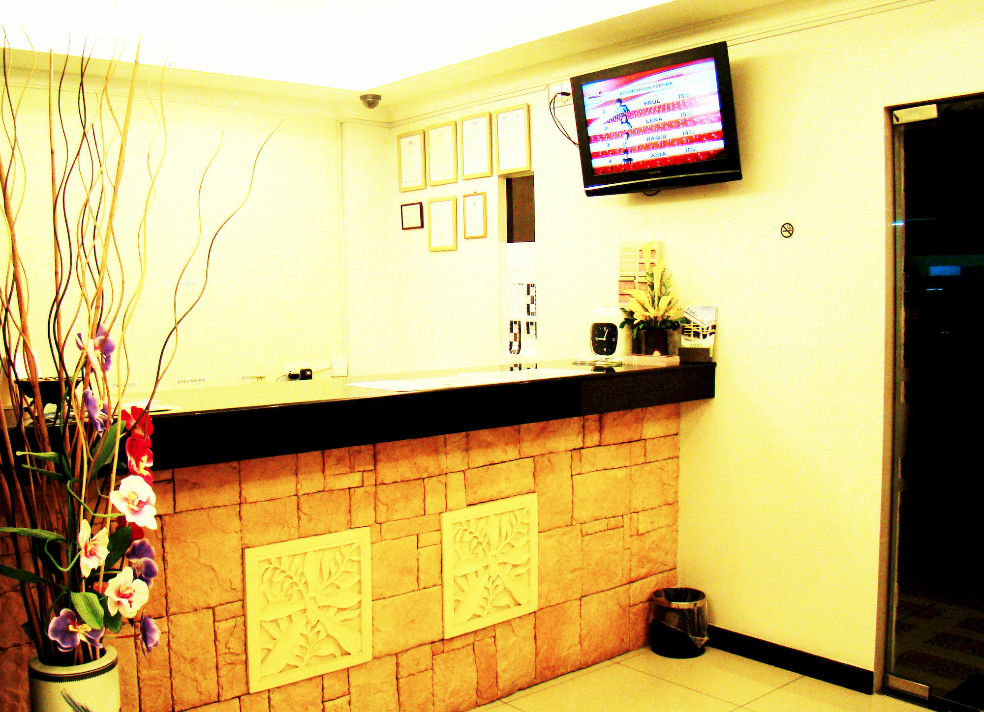 Adel Hotel Putatan 外观 照片
